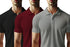Aaramkhor Combo Gift Pack of 3 Polo Black Navy Blue Grey Tshirts for Men